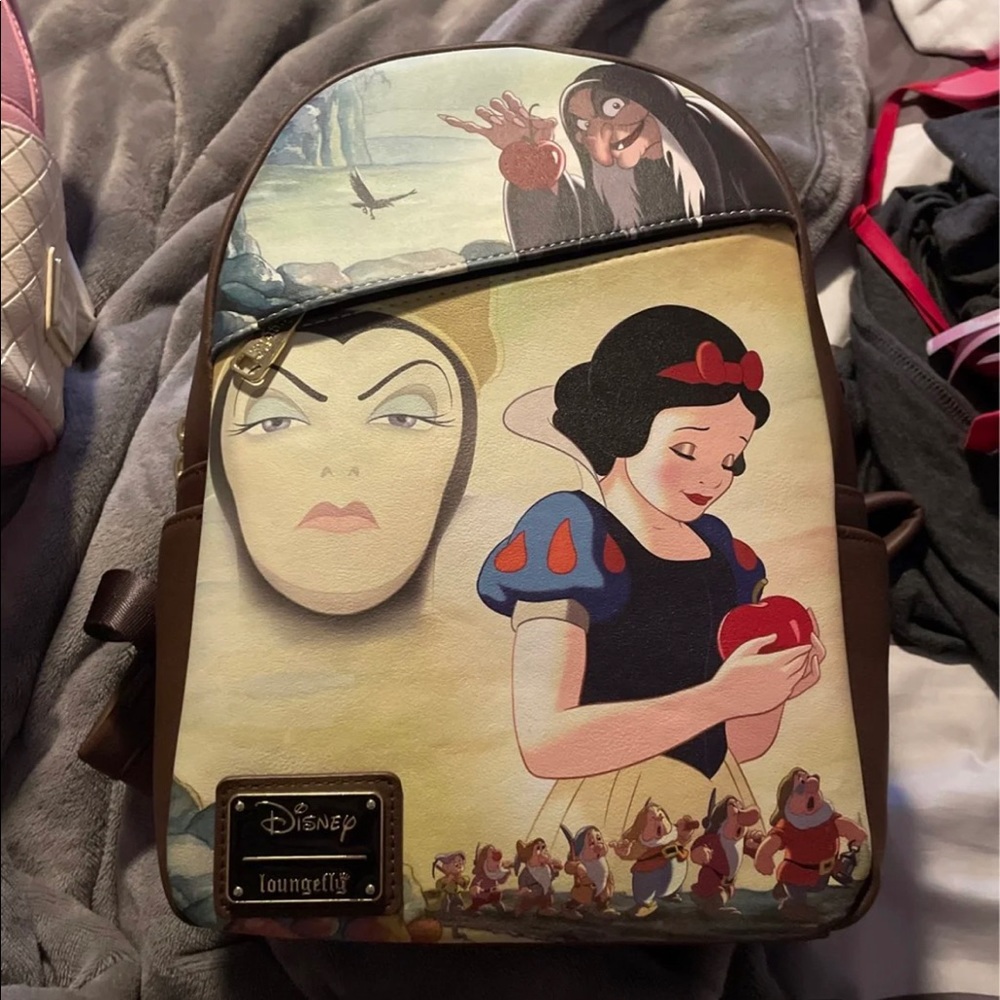 Disney Snow White Loungefly backpack
